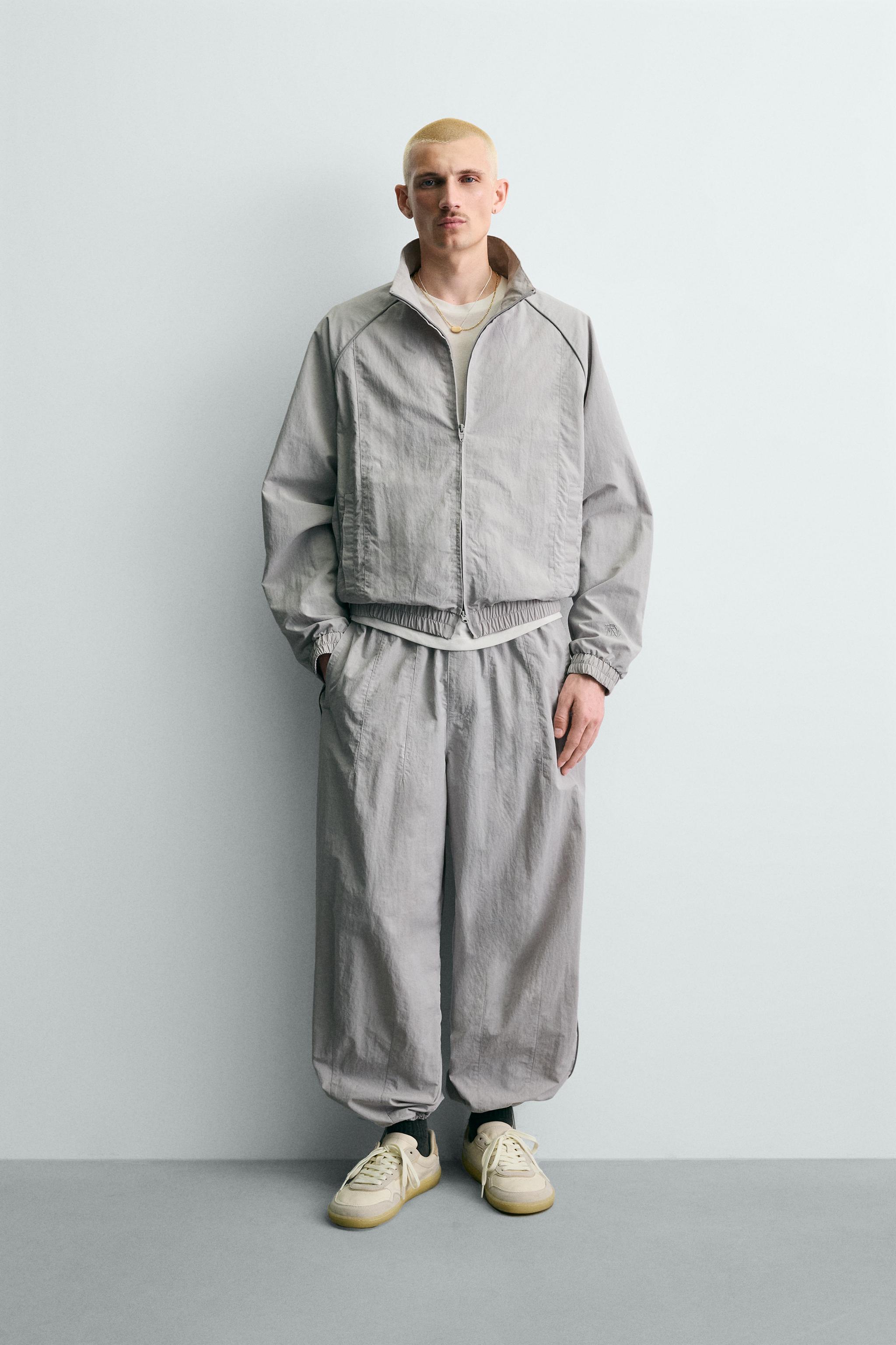 VESTE TECHNIQUE À CONTRASTES